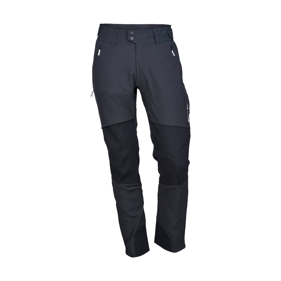 House of Hygge Men's Hiking Pants turbukse Black