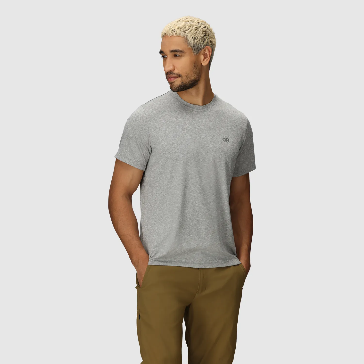 Outdoor Research ActiveIce Spectrum Sun T-Shirt herre Black UPF 50+