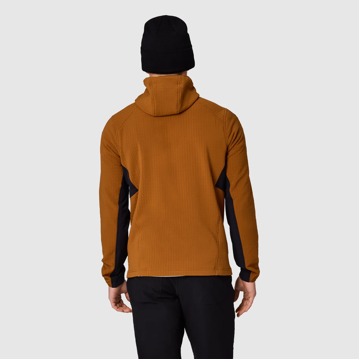 Outdoor Research Vigor Plus Fleece Hoodie fleecehettejakke herre Dark Laurel/Black