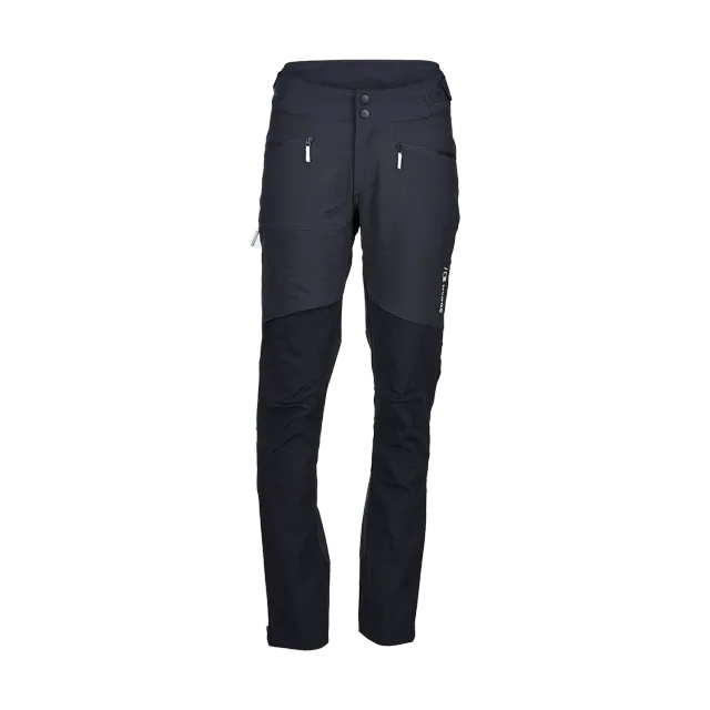 House of Hygge Women's Hiking Pants turbukse Black slitesterk