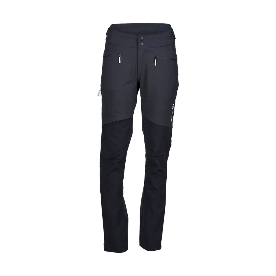 House of Hygge Women's Hiking Pants turbukse Black slitesterk
