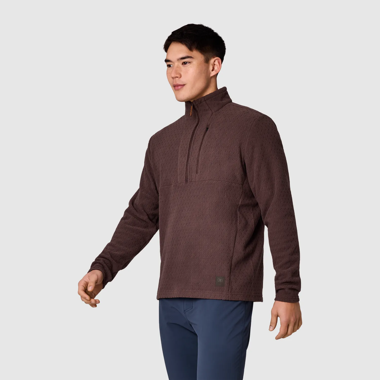 Outdoor Research Trail Mix XT Fleece Half Zip fleecegenser herre