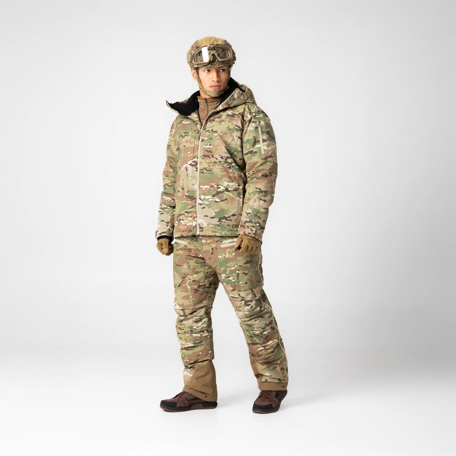 Outdoor Research Allies Colossus II Parka Multicam parkas