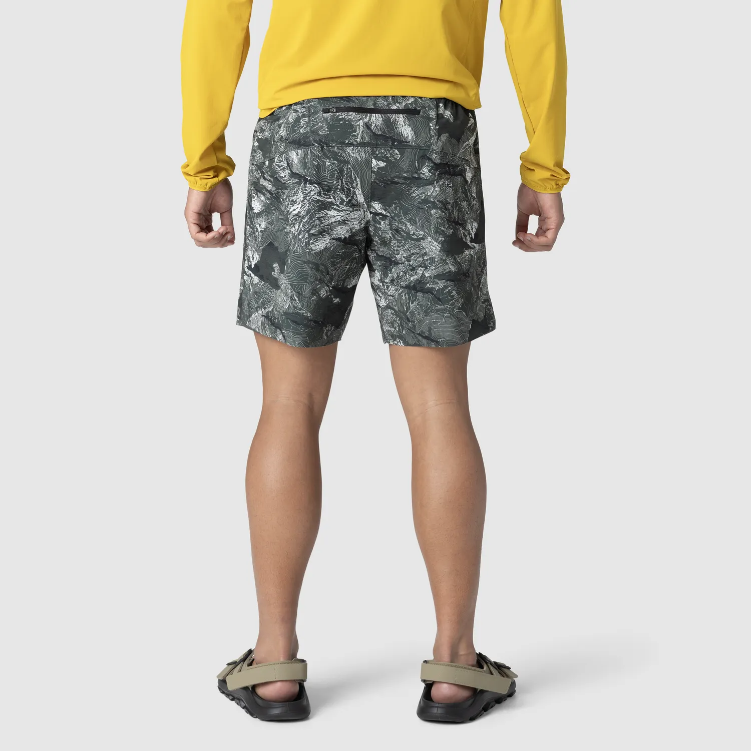Outdoor Research Swift Lite Lined Short 7" løpeshorts svart