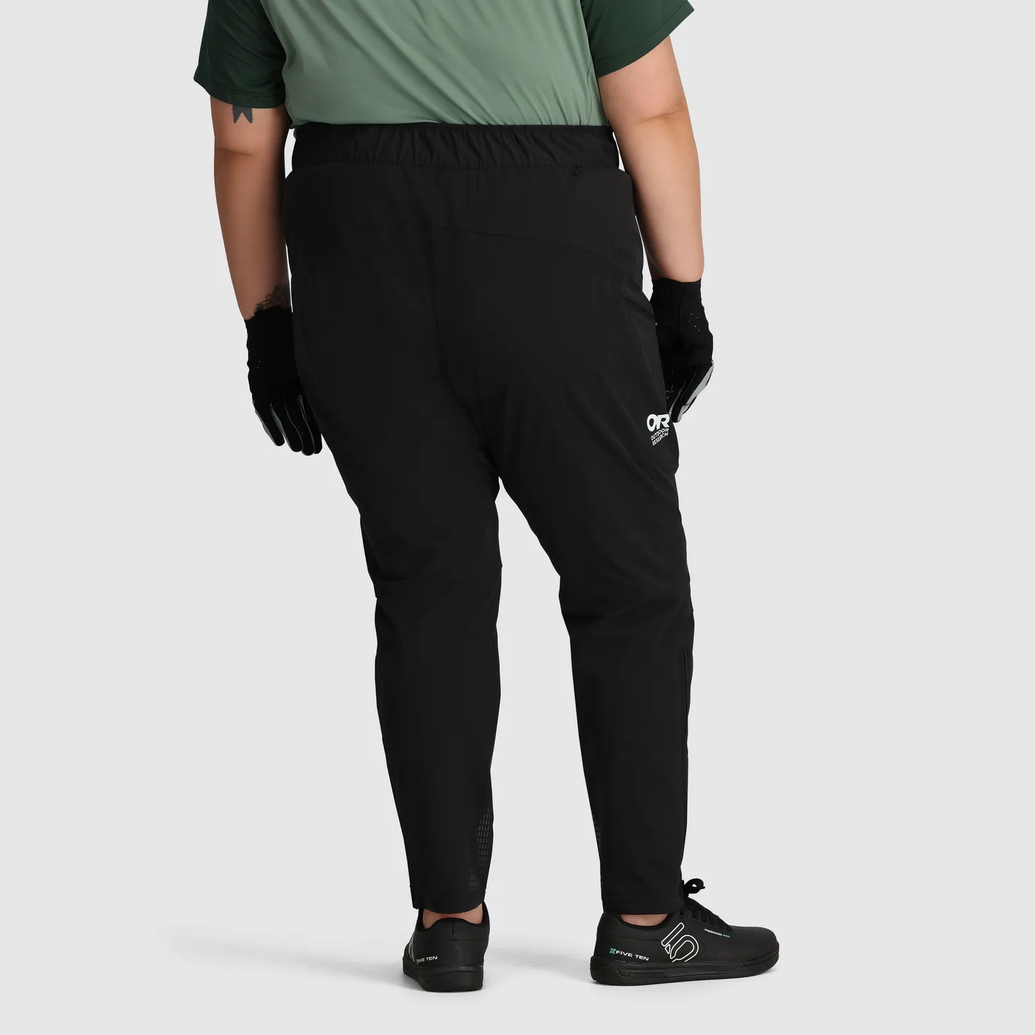 Outdoor Research Freewheel Women's Freewheel MTB Ride Pant - Plus sykkelbukse Black 1X stretch