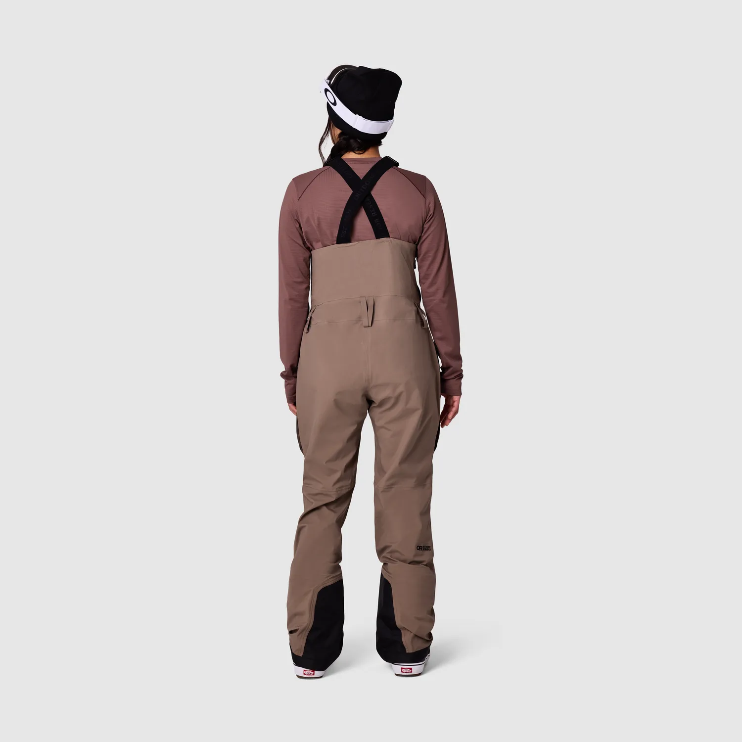 Outdoor Research Women's Carbide Bibs skibukse med seler vanntett