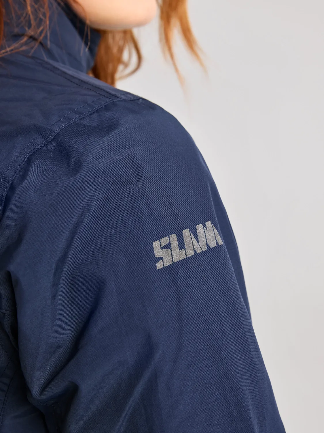 Slam Summer Sailing Jacket WS seiljakke dame mørk marineblå vanntett