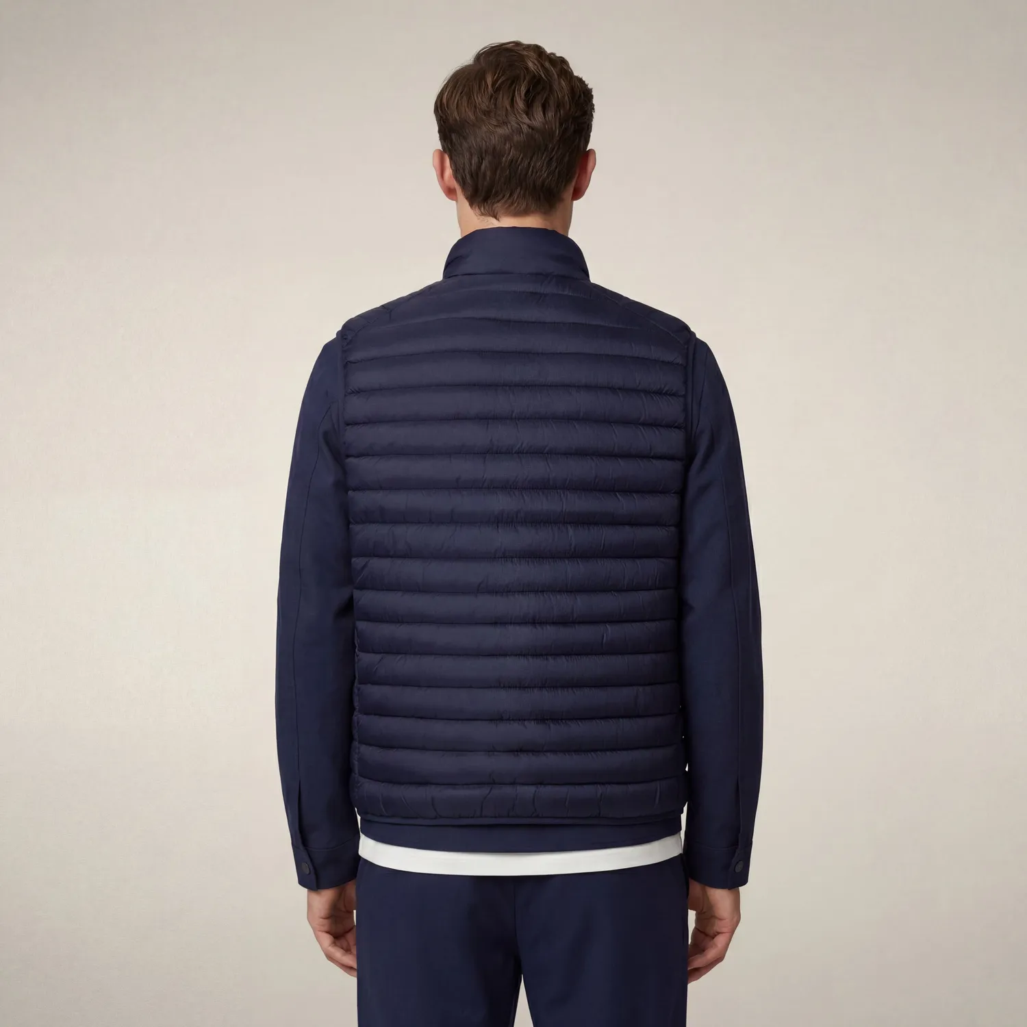 Save The Duck Adam vest navy dunfri