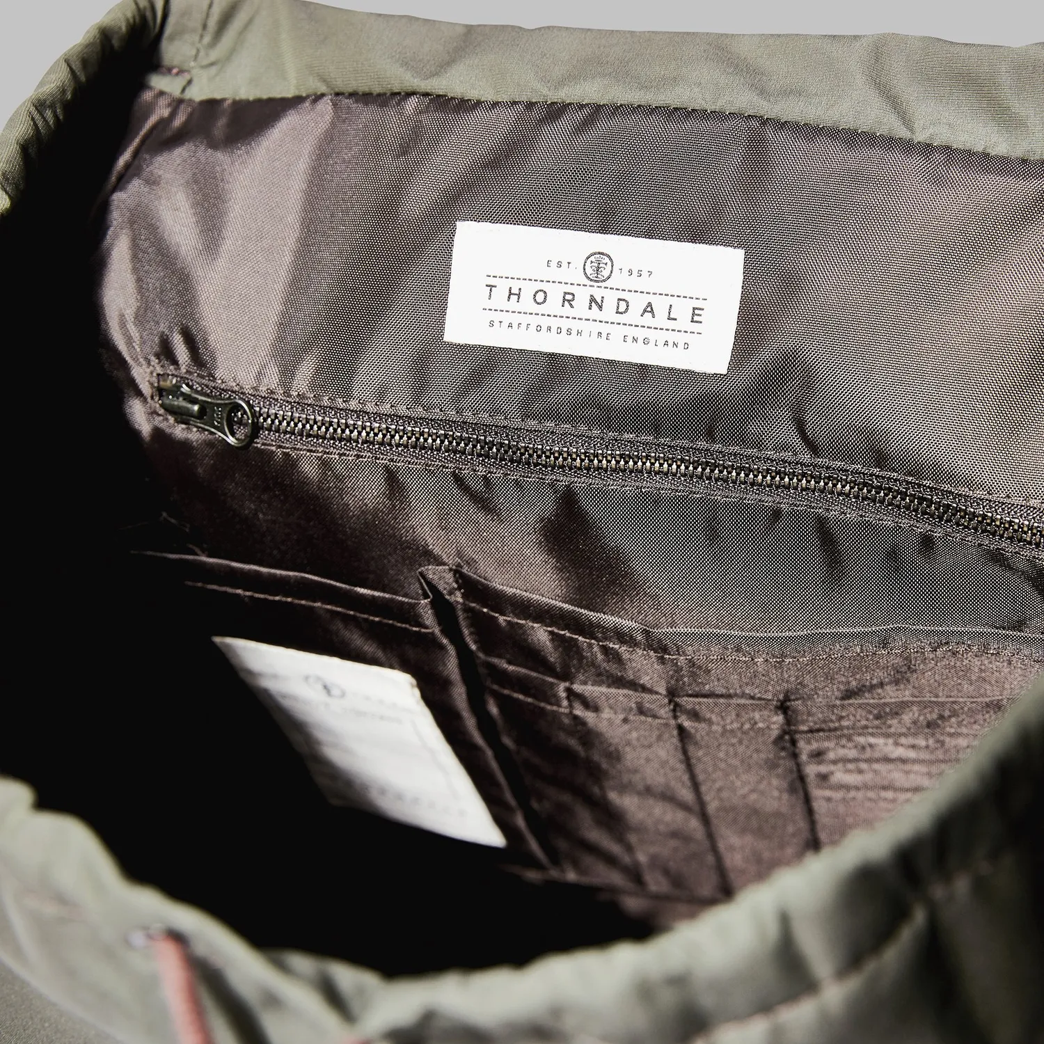 John Partridge Kingsley ryggsekk 22 l, beige nylon