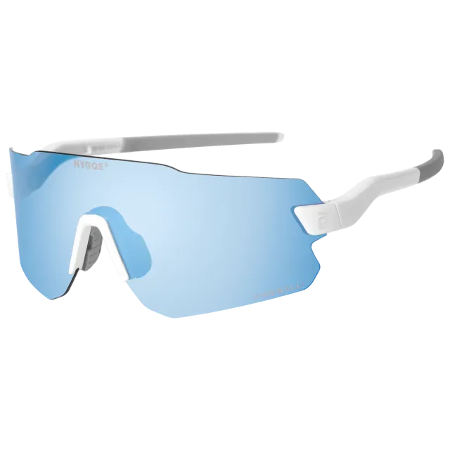 House of Hygge Maverick Sunglasses sportsbriller White UV