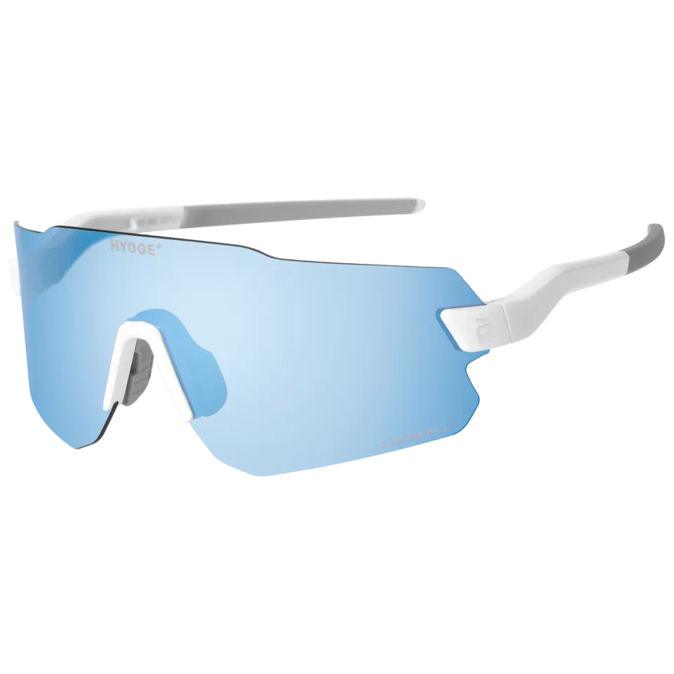 House of Hygge Maverick Sunglasses sportsbriller White UV