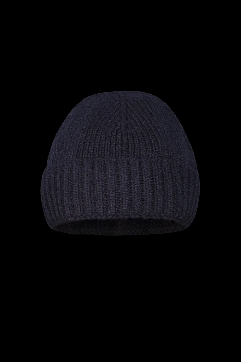 Moorer BERET-CWS lue Beluga one size cashmere