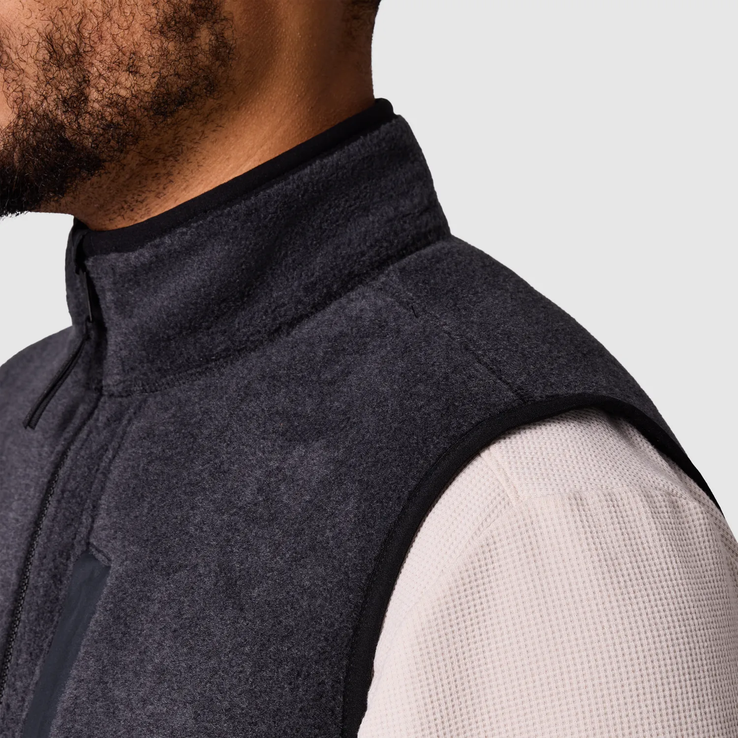 Outdoor Research Deming Fleece Vest fleecevest herre Black
