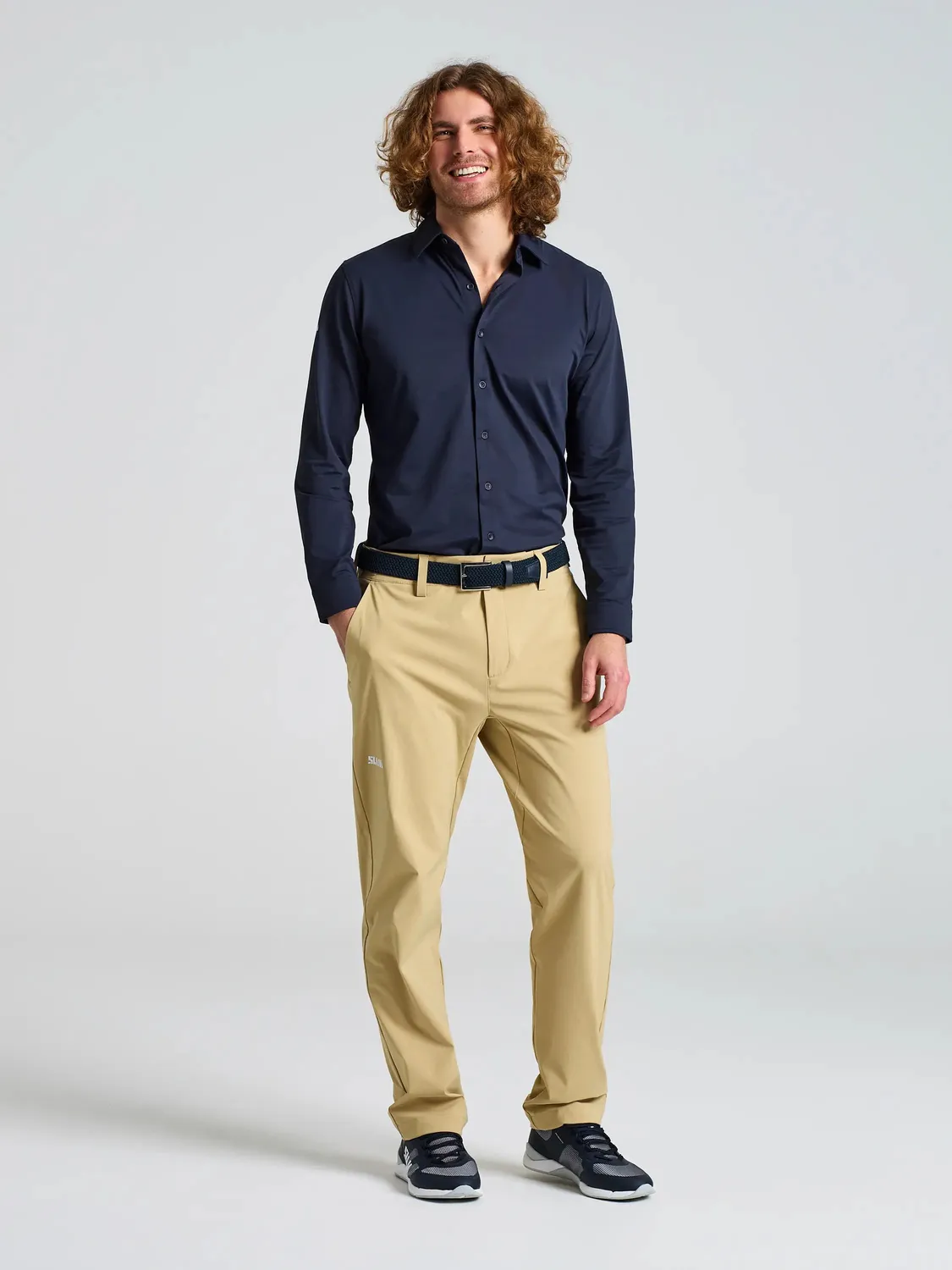 Slam One Design OD Chino Pant 2.0 chinos herre mørk marine vannavvisende