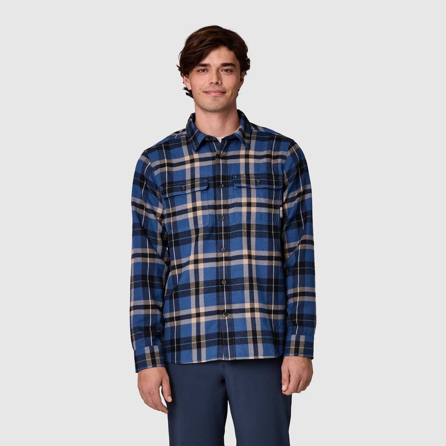 Outdoor Research Feedback Flannel Twill Shirt flanellskjorte herre