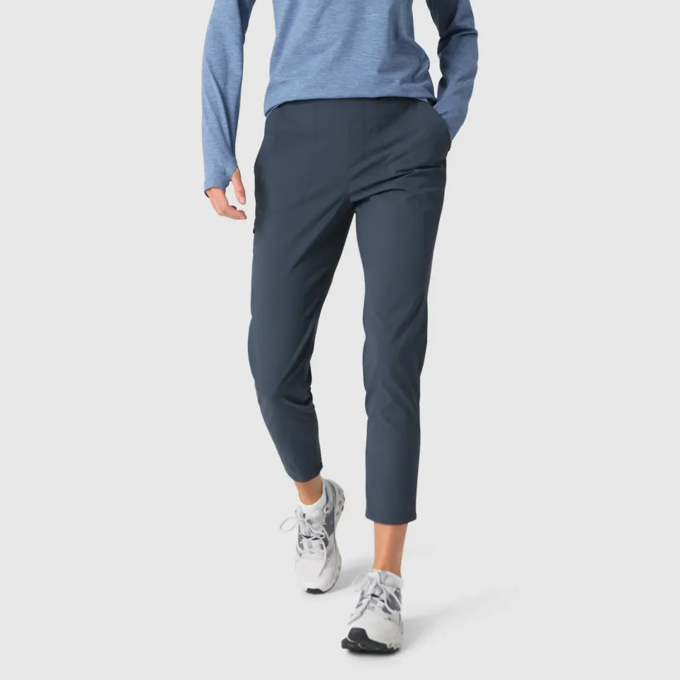 Outdoor Research Timberline Ankle Pant ankelbukse Atlantic UPF 50+