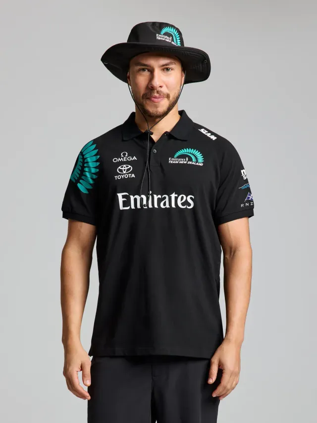 Slam ETNZ Deck Polo SS poloskjorte herre økologisk bomull