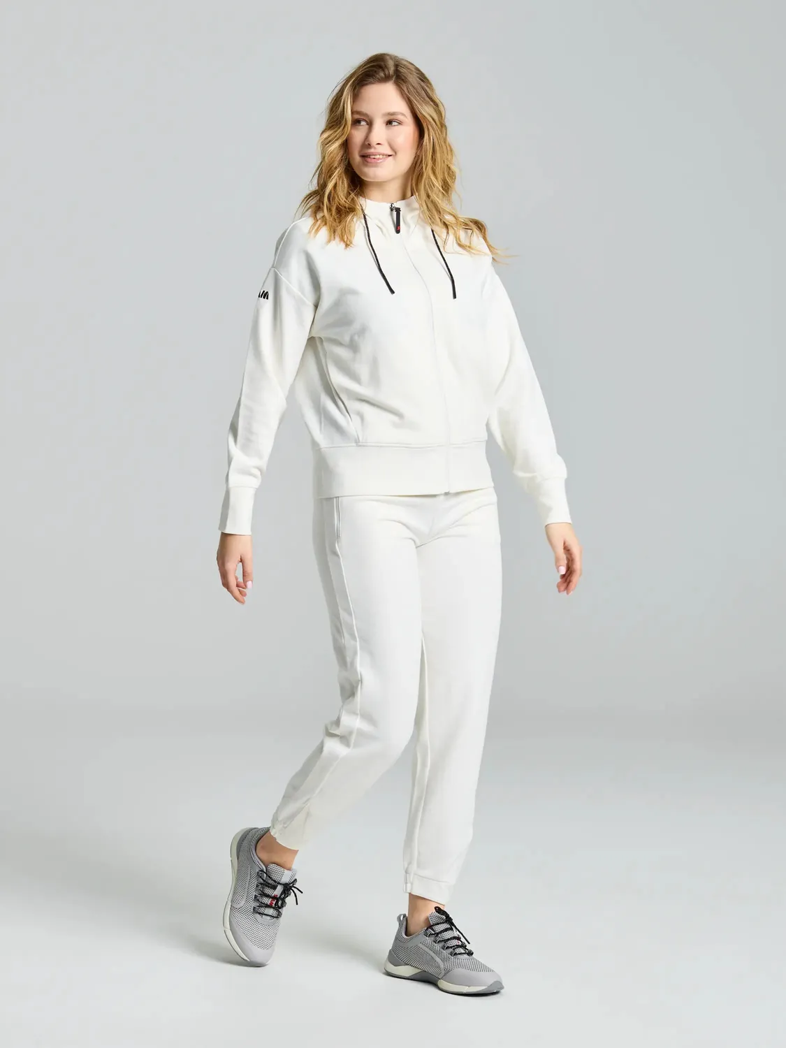 Slam Deck WS FZ Hoodie hettegenser dame mørk marineblå