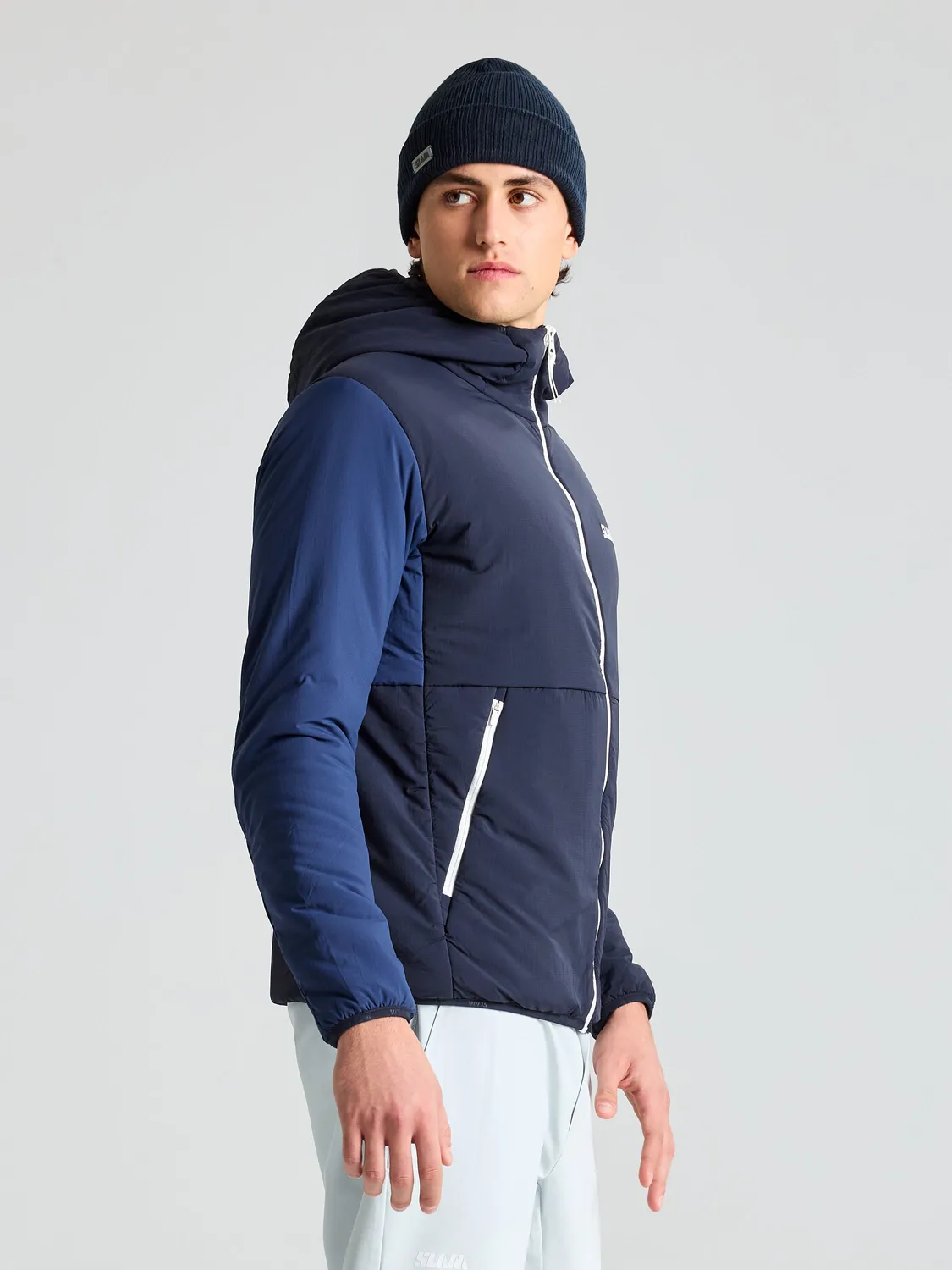 Slam One Design OD Hooded Midlayer Jkt herre