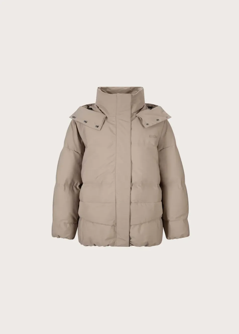 Brgn Regnskyll Bomber Jacket jakke Taupe 20 000 mm dun