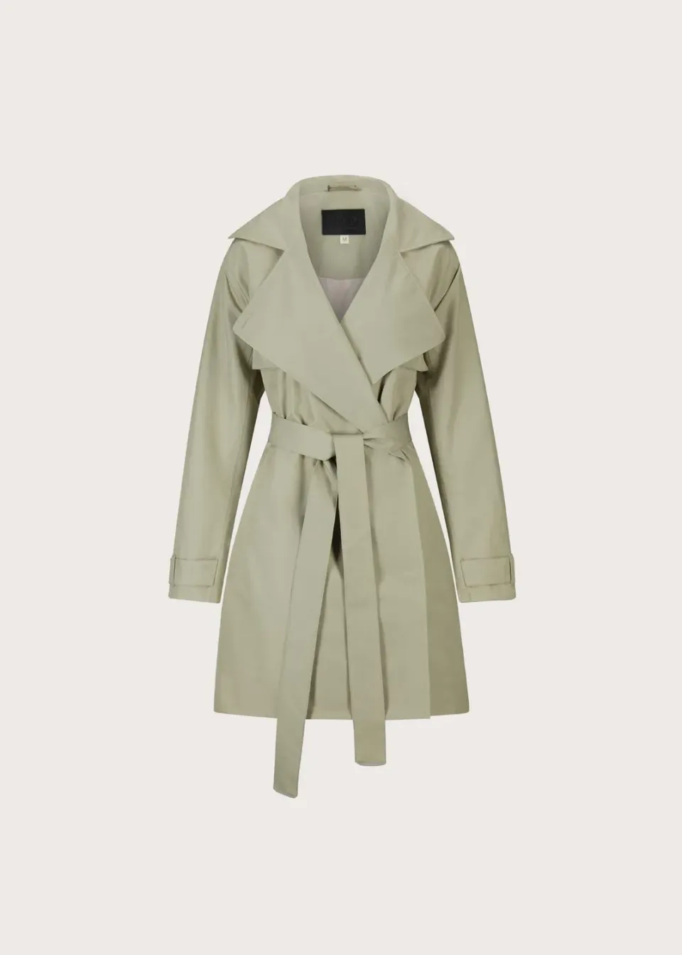 Brgn Yr’en Coat kåpe Green XS–XL vanntett