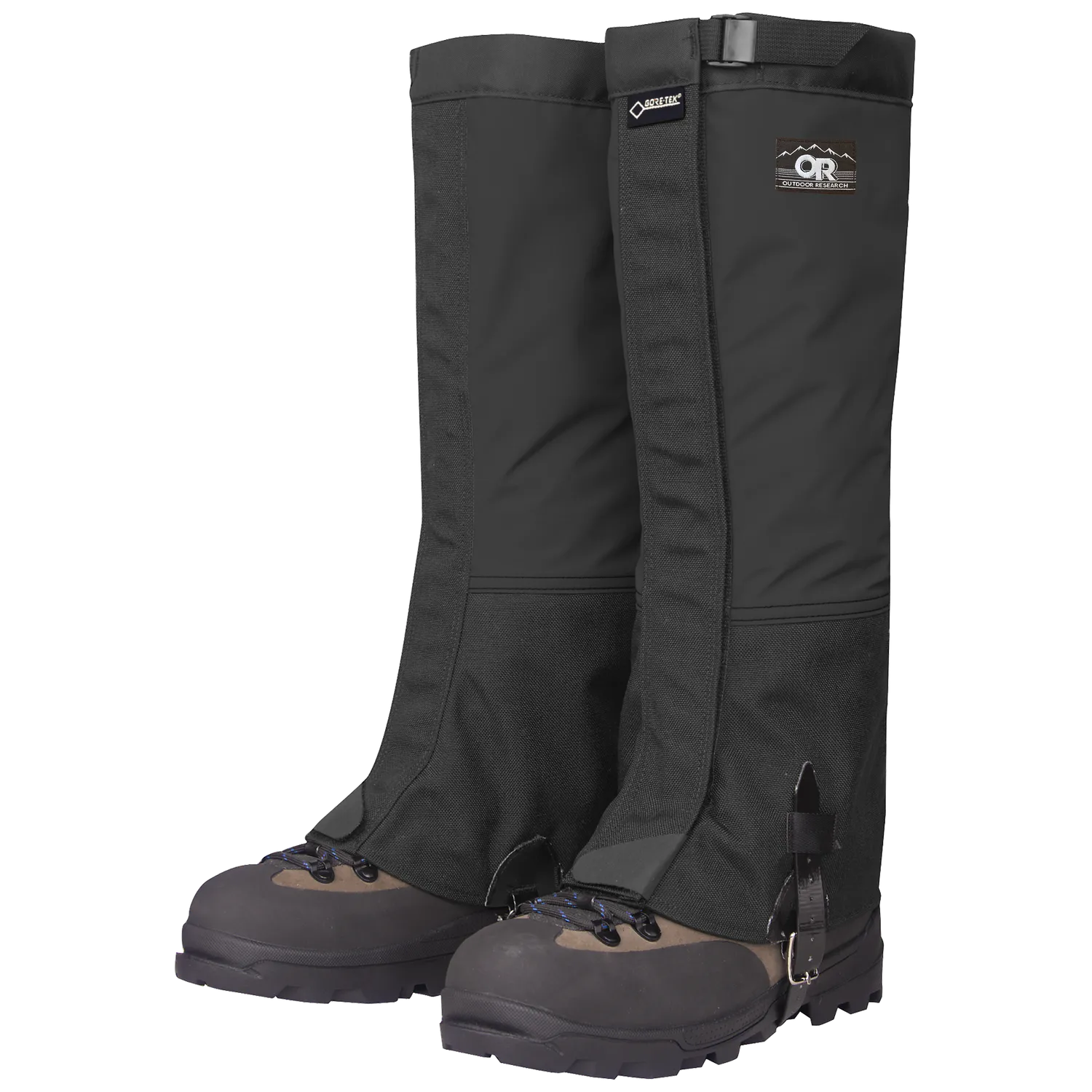 Outdoor Research Crocodile Men's Crocodile Classic Gaiter gamasjer Storm/Black