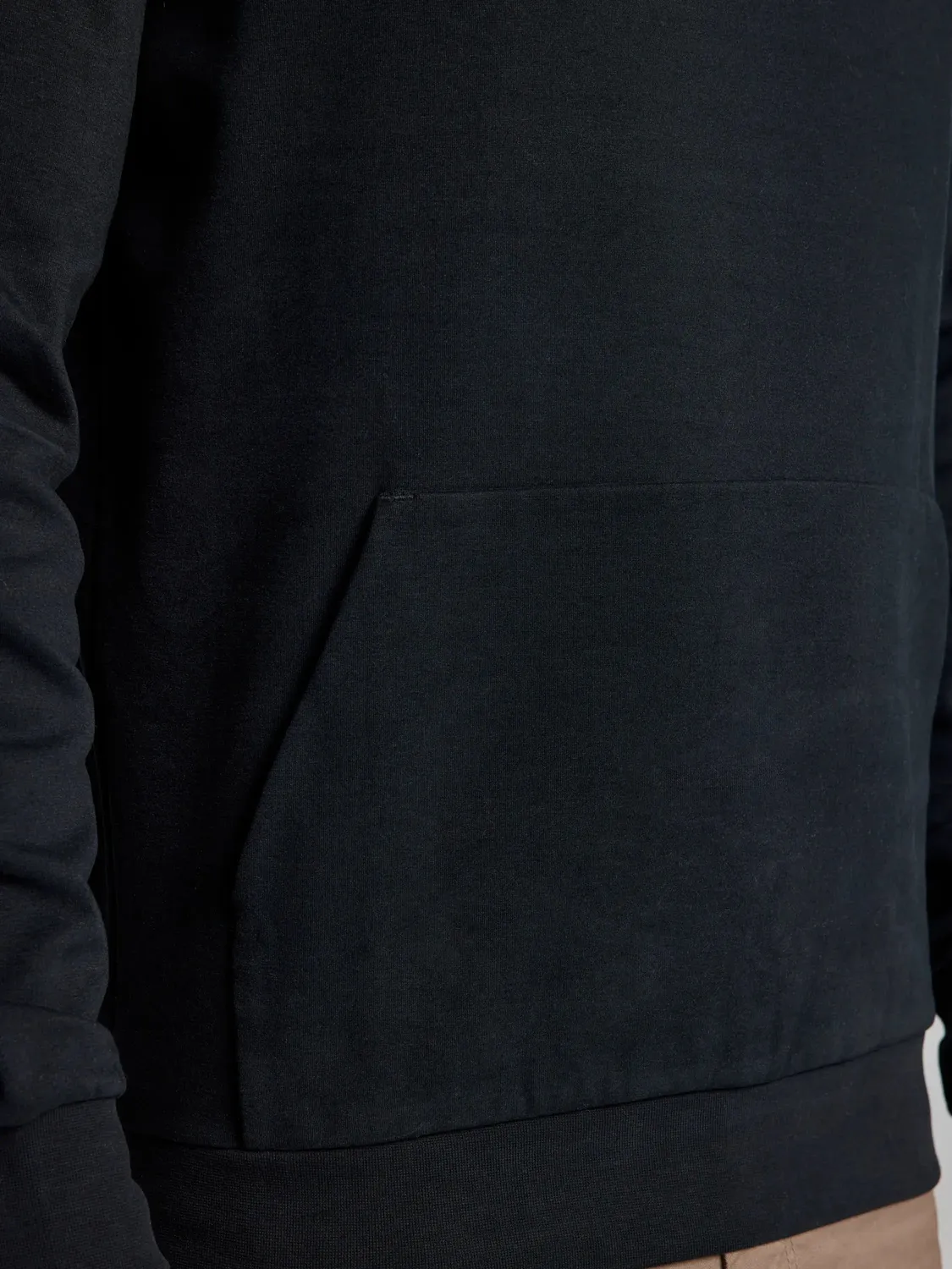 Slam Logo Hoodie hettegenser herre aluminium bomull