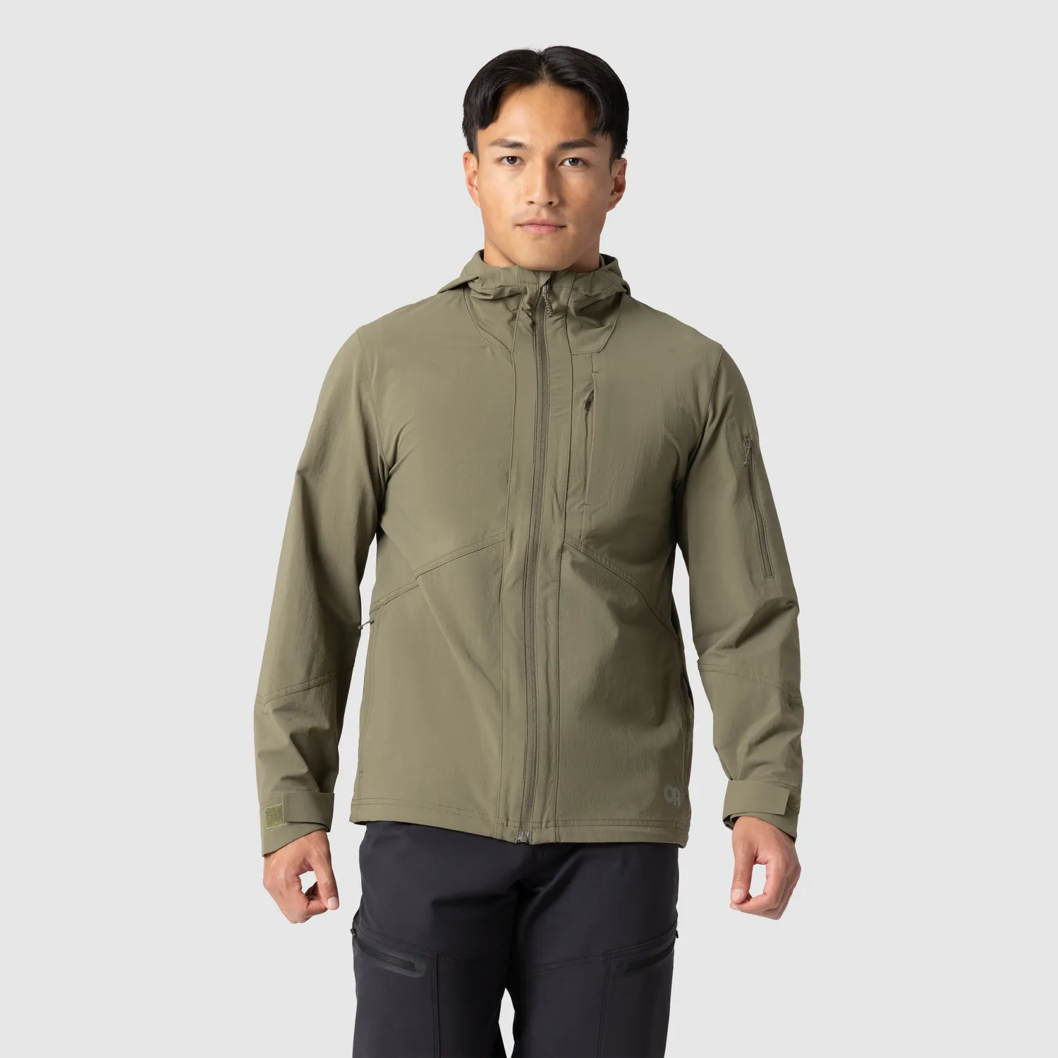 Outdoor Research Solstice Soft Shell Jacket herre Ranger Green softshelljakke