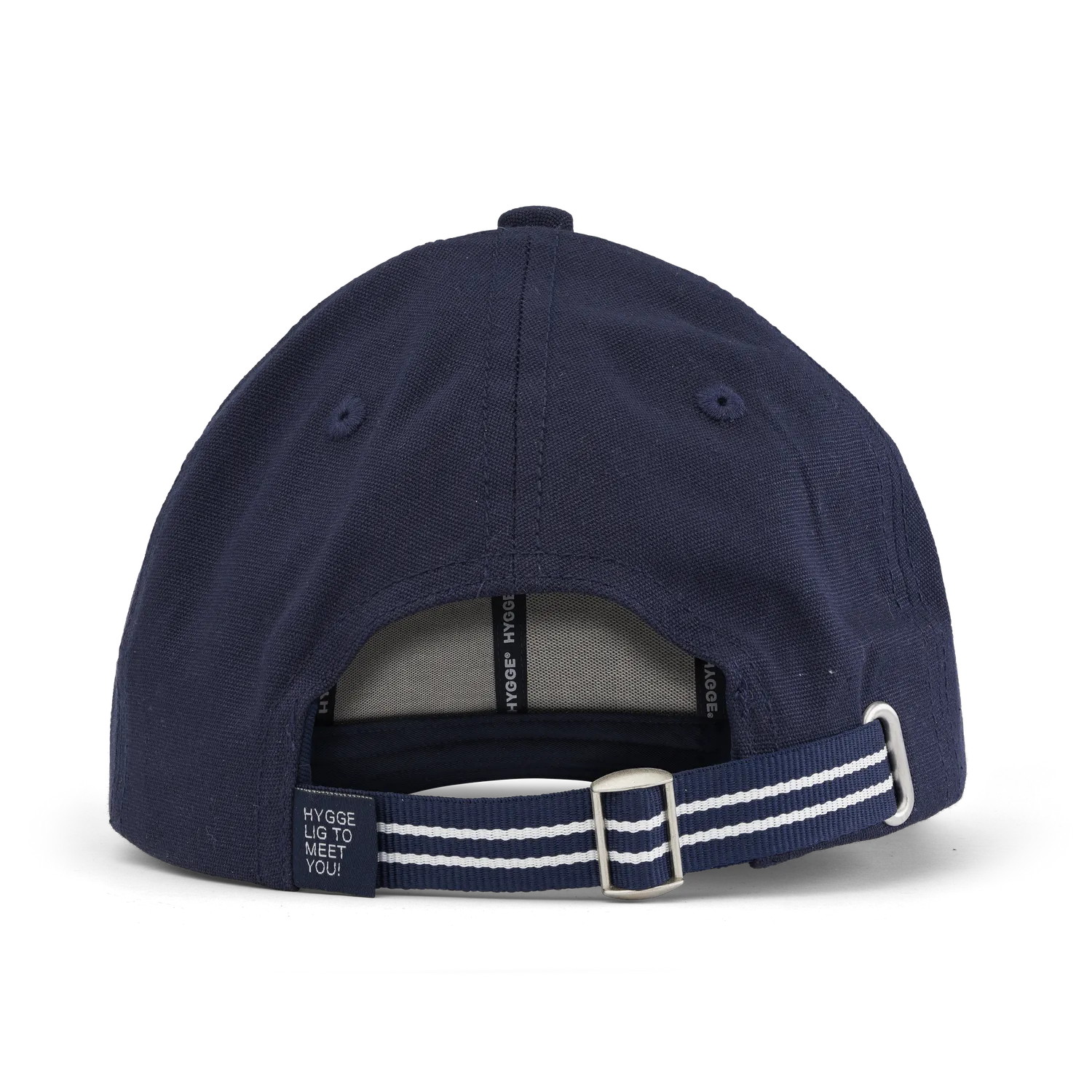 House of Hygge Allround Caps caps navy justerbar bomullstwill