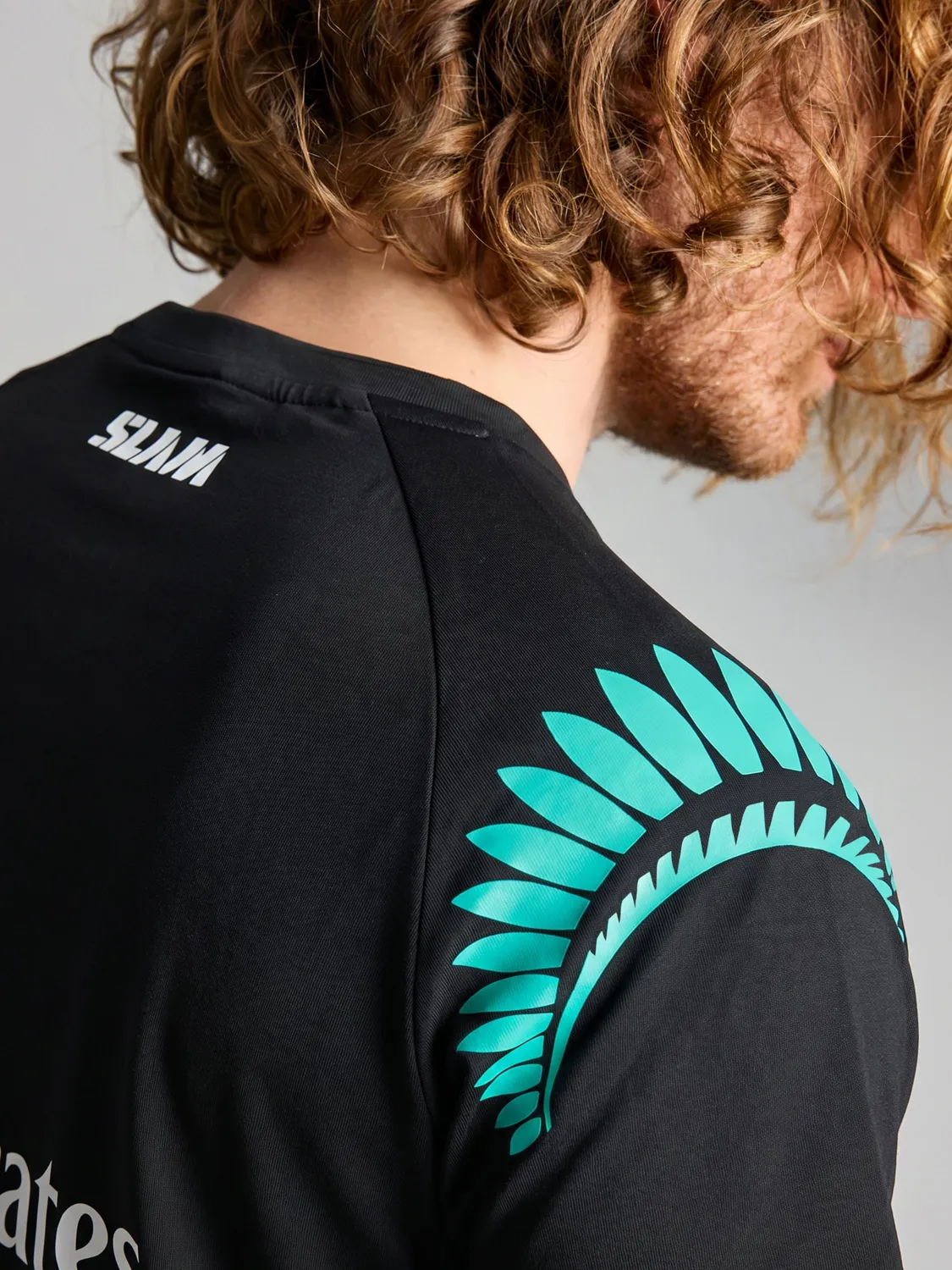 Slam ETNZ Deck T-Shirt t-skjorte herre ETNZ Black stretchbomull