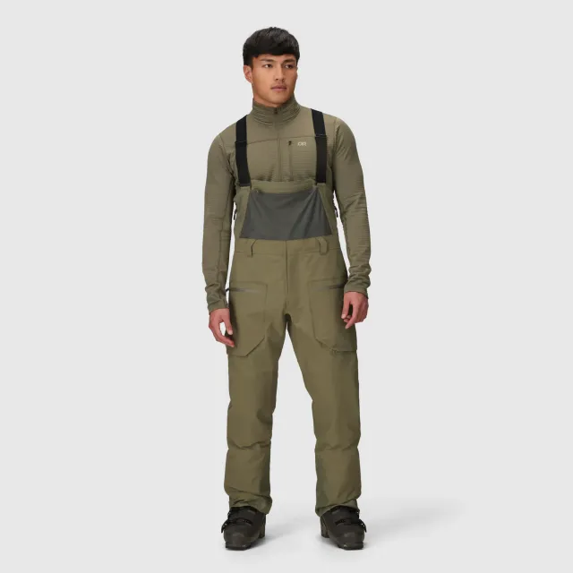 Outdoor Research Allies Mountain II Bib skallbukse Ranger Green S 30K