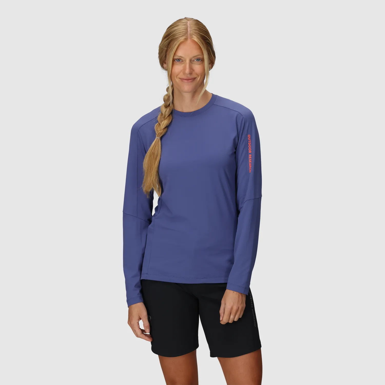 Outdoor Research Freewheel MTB Long Sleeve Jersey sykkeltrøye dame UPF 30