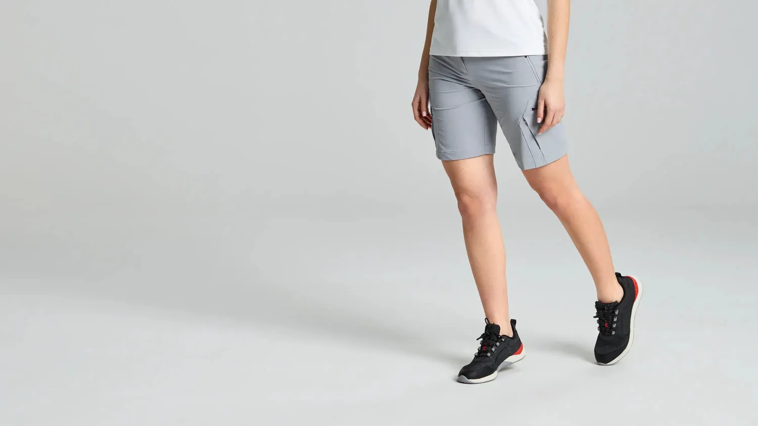 Slam Tech Ws Tech Cargo Short shorts Graphite hurtigtørkende