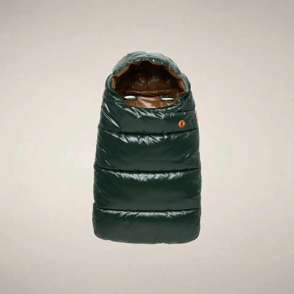 Save The Duck Kay vognpose baby Nori Green quiltet nylon