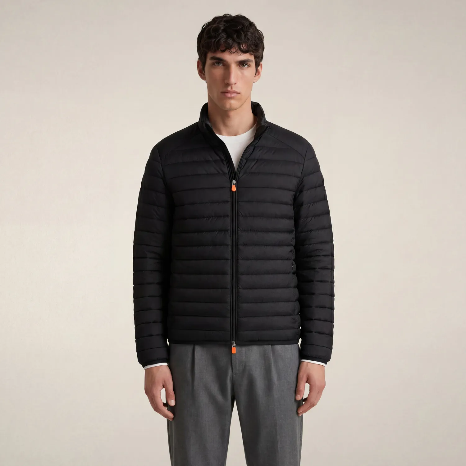 Save The Duck Alexander boblejakke herre svart XS–4XL vannavvisende