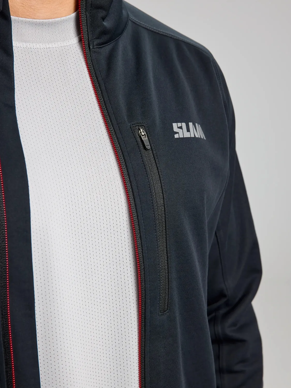 Slam Graphene Softshell Jacket softshelljakke herre svart