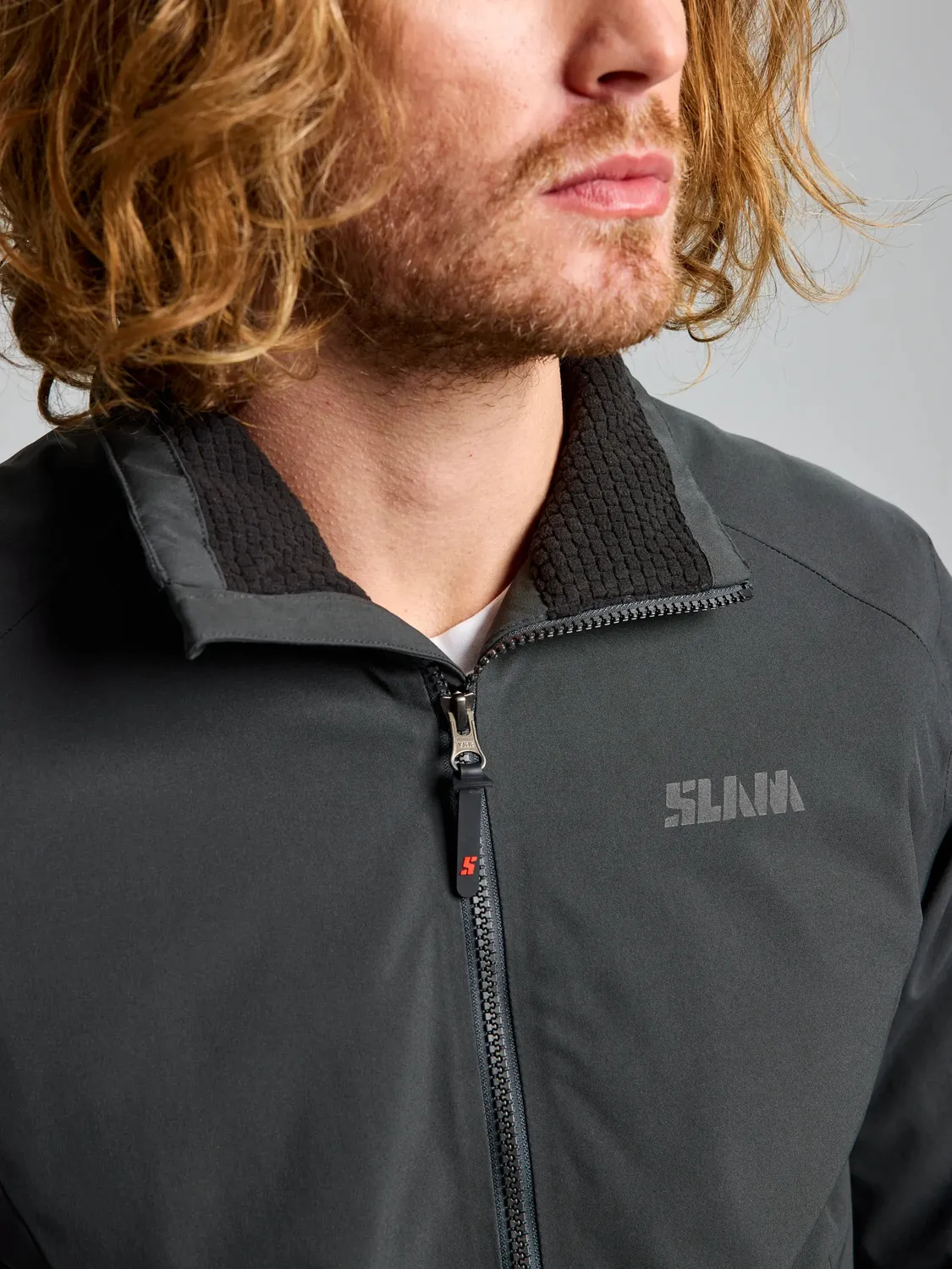 Slam Dock Ins Jacket vinterjakke graphite vanntett og pustende