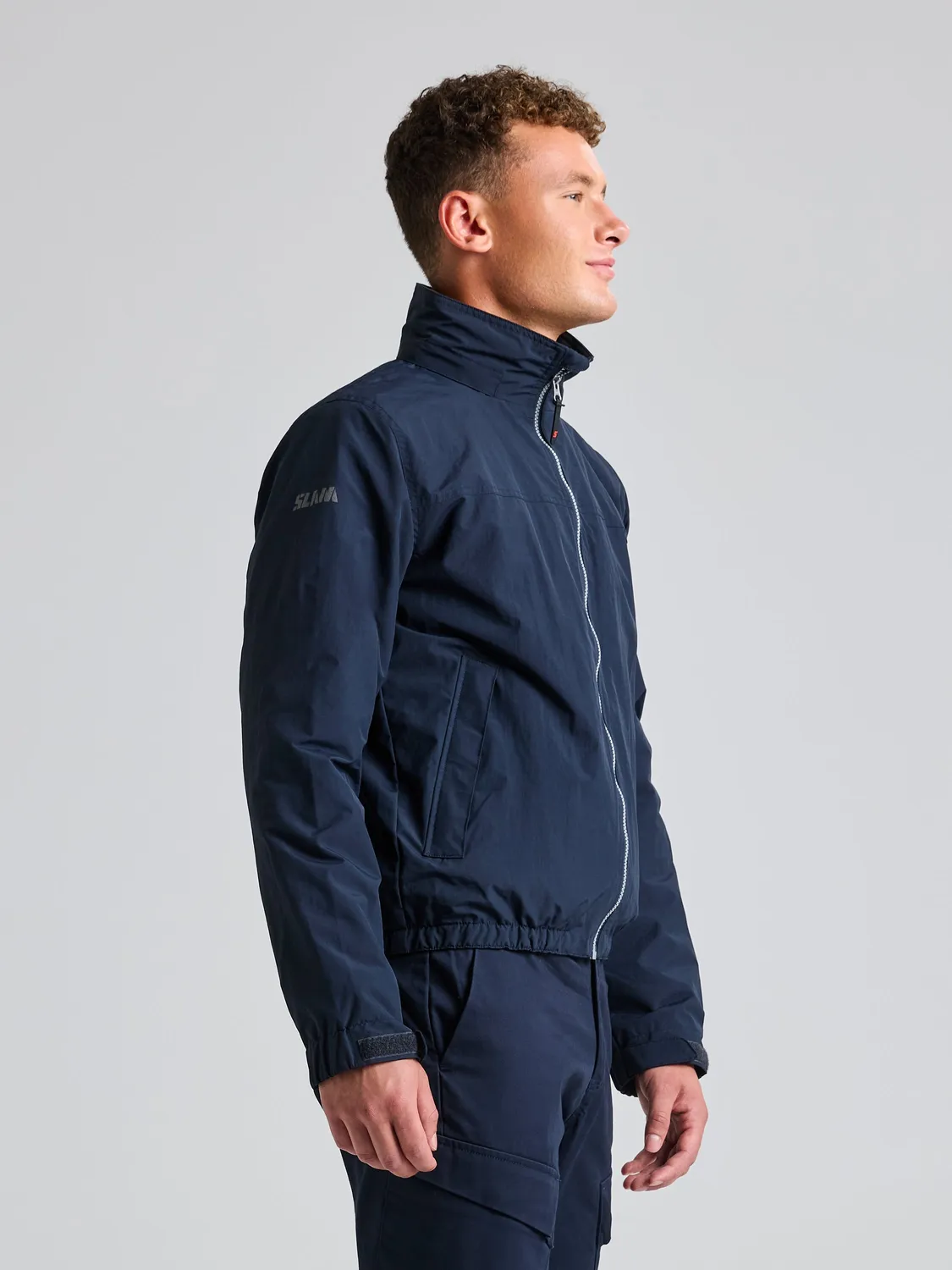 Slam Summer Sailing Jacket seiljakke herre mørkeblå vanntett