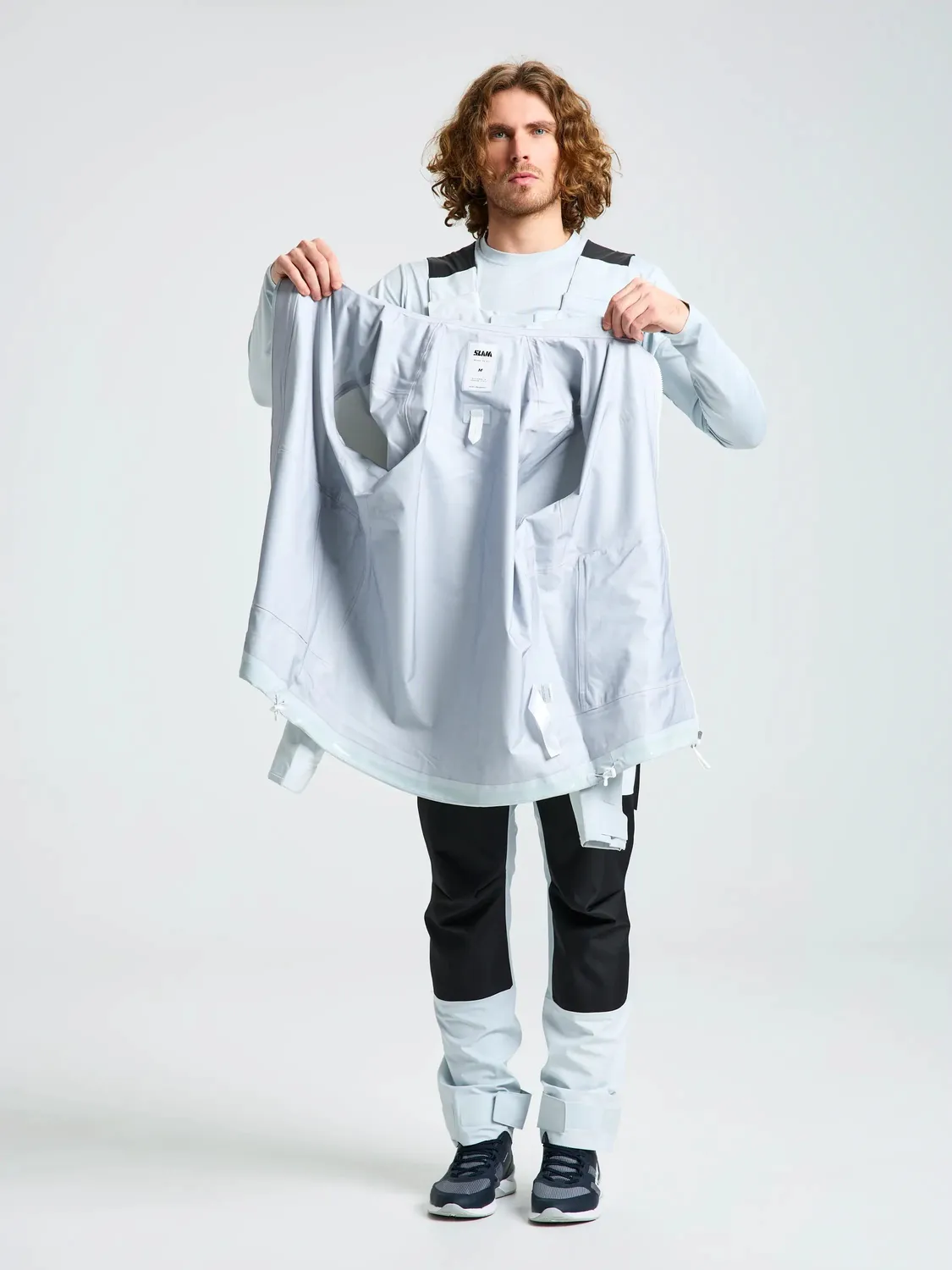 Slam One Design OD Hooded Jacket seilerjakke herre vanntett