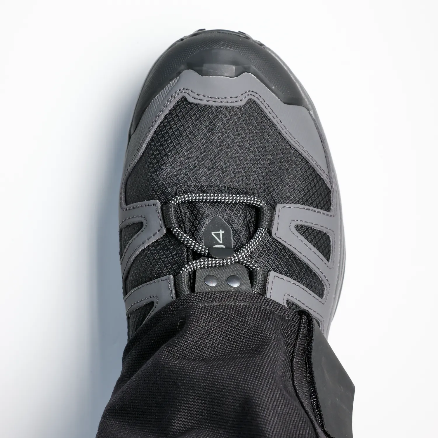 Outdoor Research Crocodile Gaiter gamasjer Black
