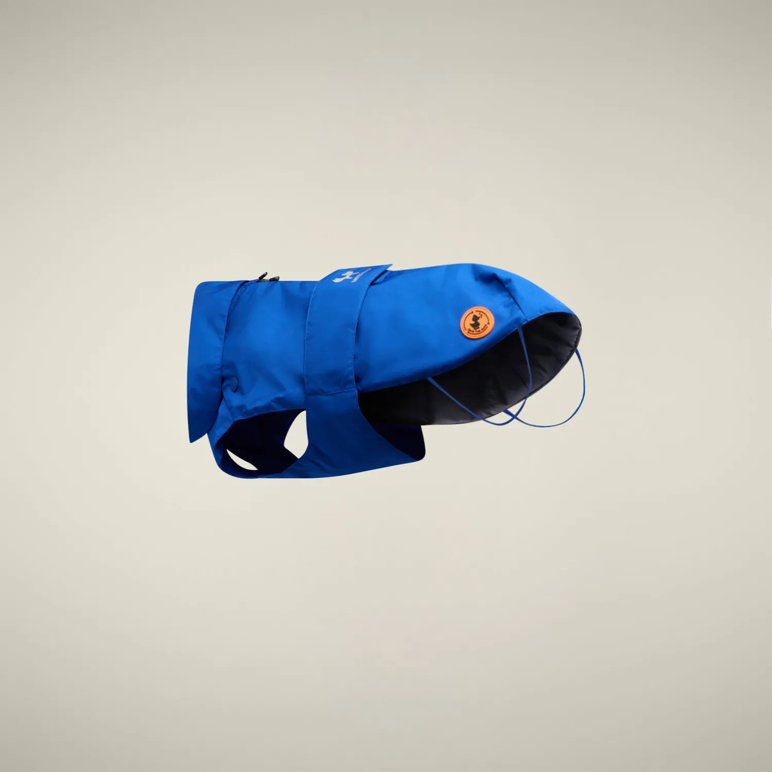 Save The Duck Rex hundedekken Cyber Blue 28 vannavvisende