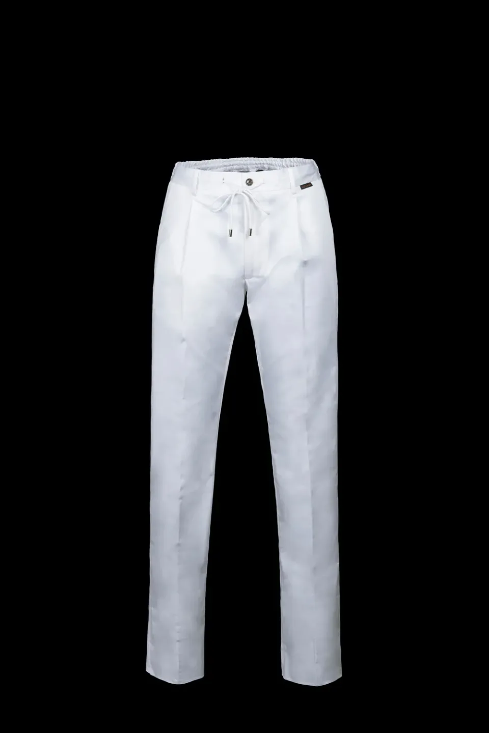 Moorer ANTON-TWY chino hvit golfbukse stretch