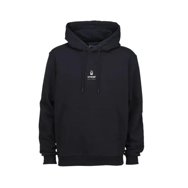 House of Hygge Cotton Collection Organic Cotton Hoodie herre navy