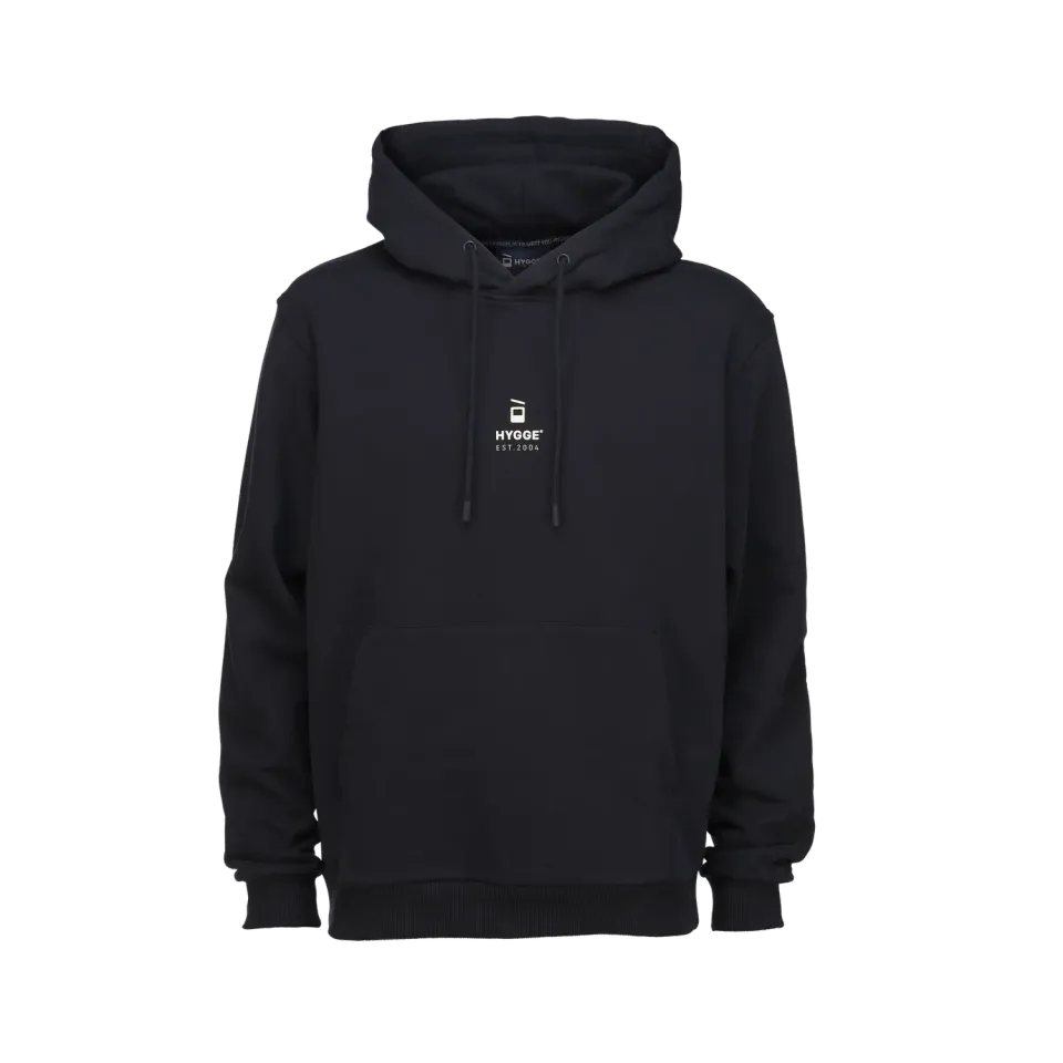 House of Hygge Cotton Collection Organic Cotton Hoodie herre navy