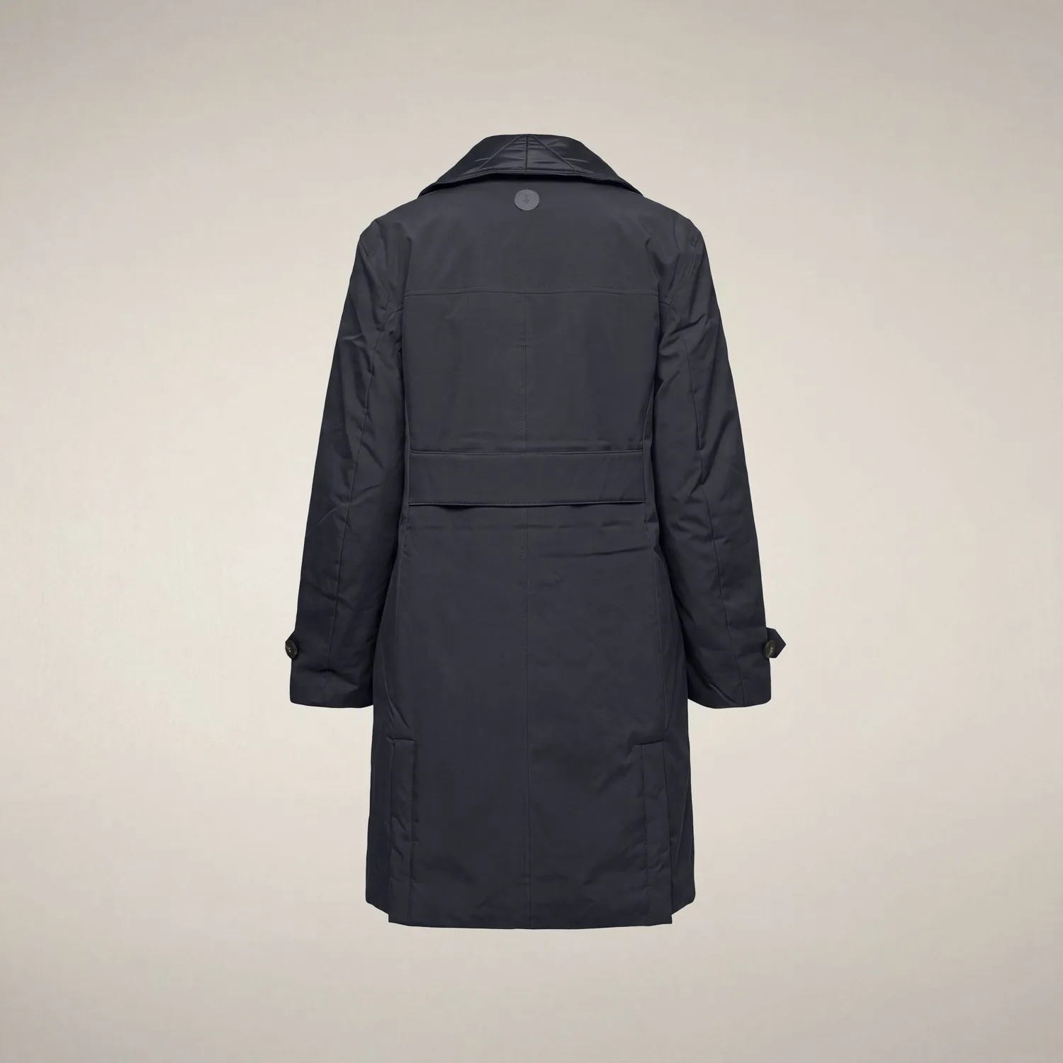 Save The Duck Fashion Pilar regnkåpe dame Blue Black