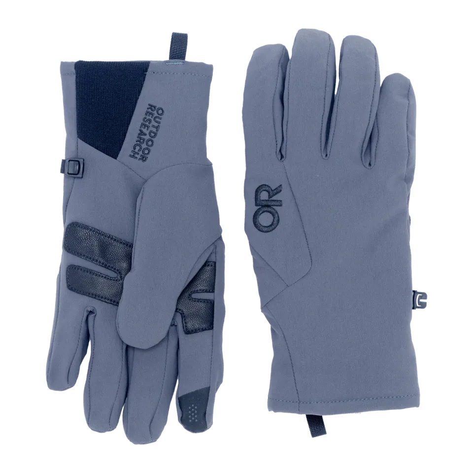 Outdoor Research Sureshot Softshell hansker Storm