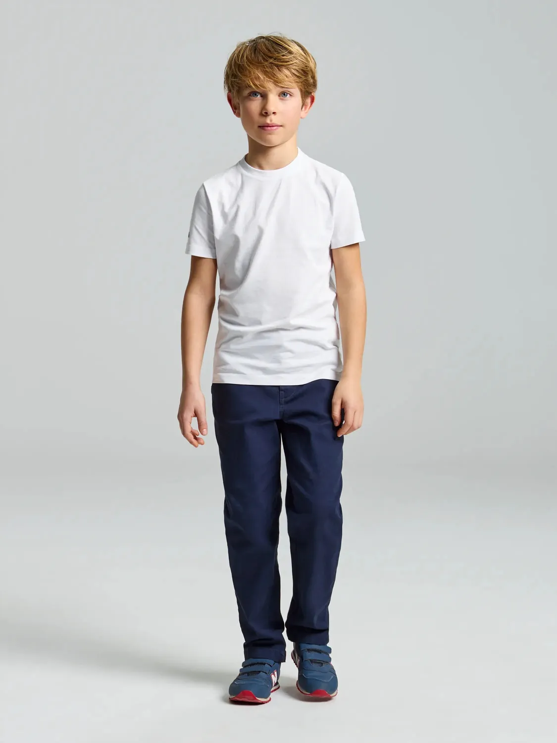 Slam Jr Deck T-skjorte for barn – bomull