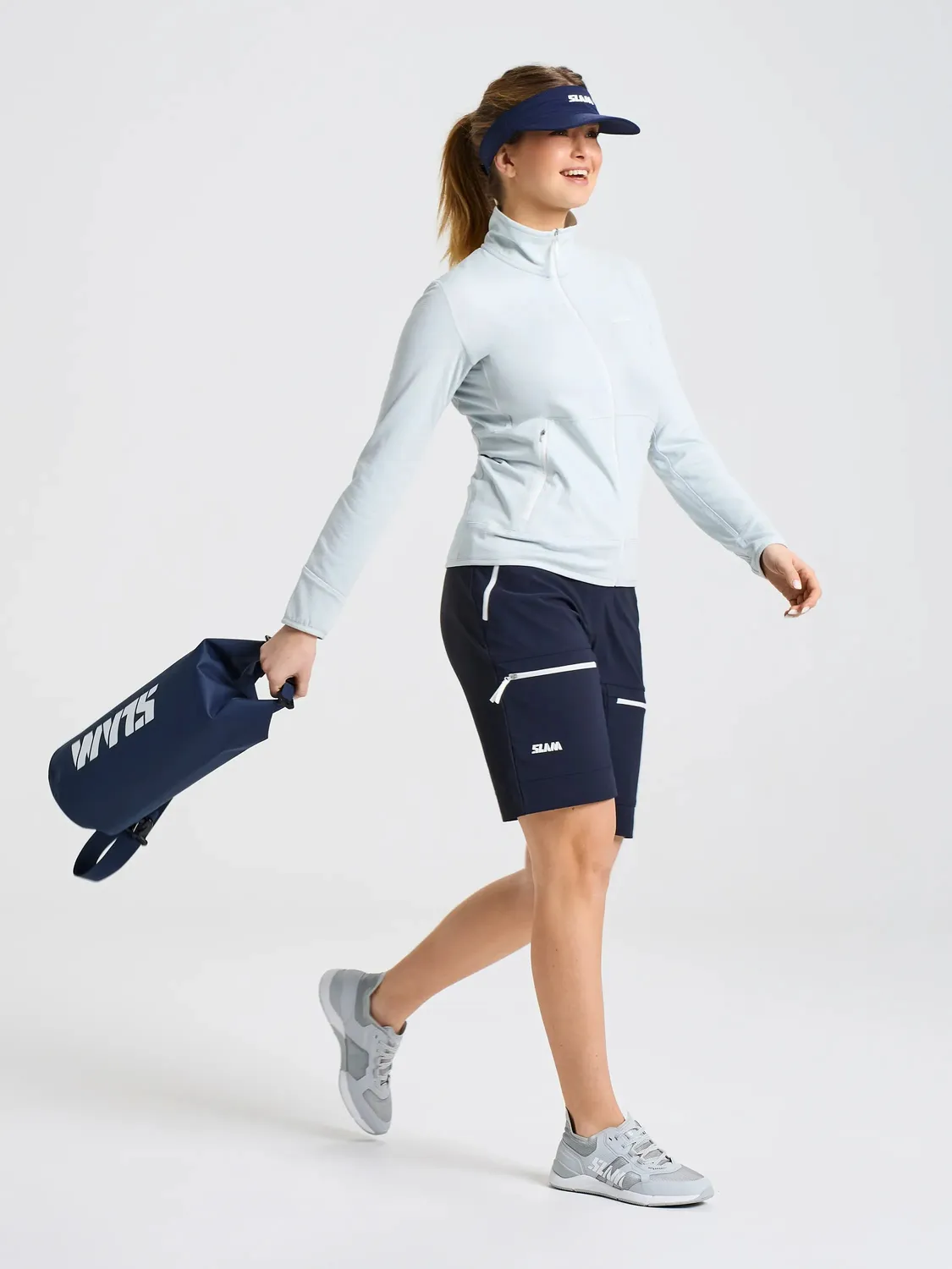 Slam Altura WS LGT Grid Fleece fleecejakke dame DWR