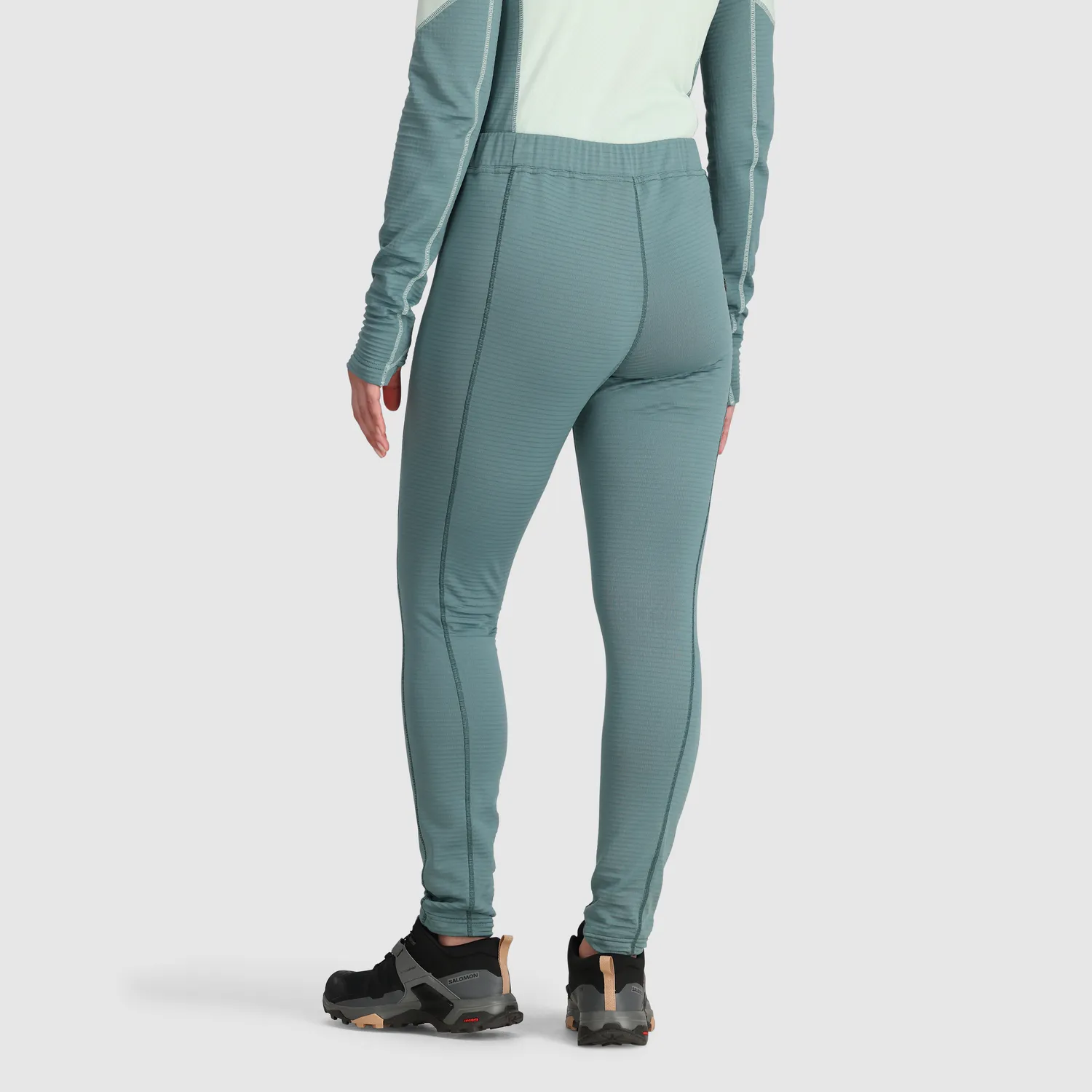 Outdoor Research Vigor Women's Vigor Grid Fleece Bottoms fleecebukse, Black, hurtigtørkende