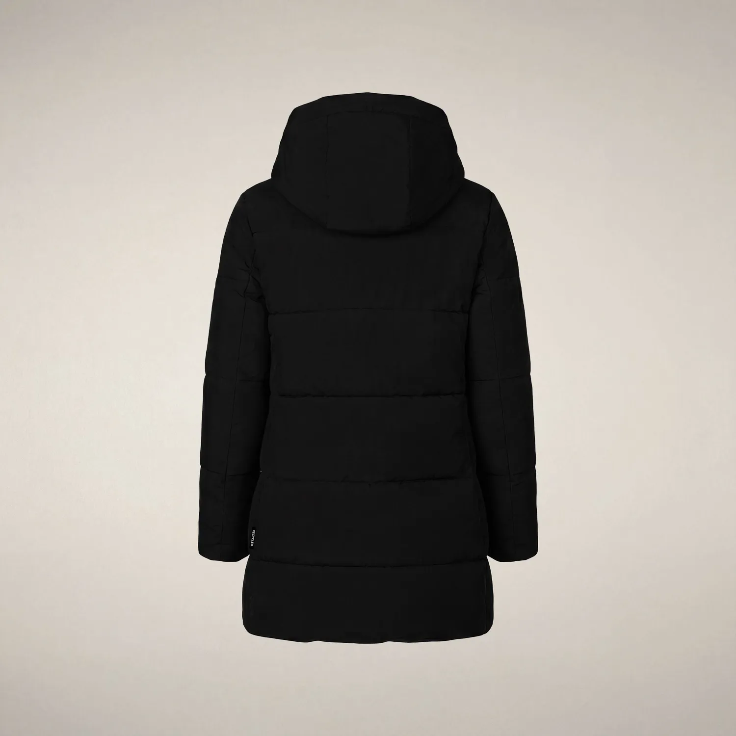 Save The Duck Arctic Bethany parka dame svart resirkulert fyll